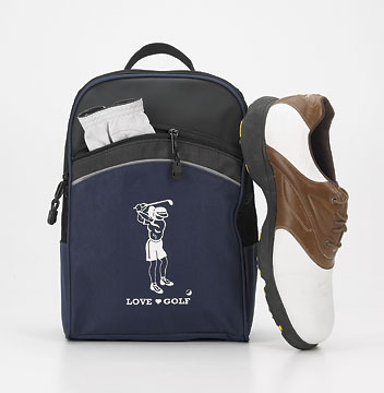 LOVE GOLF SHOE BAG